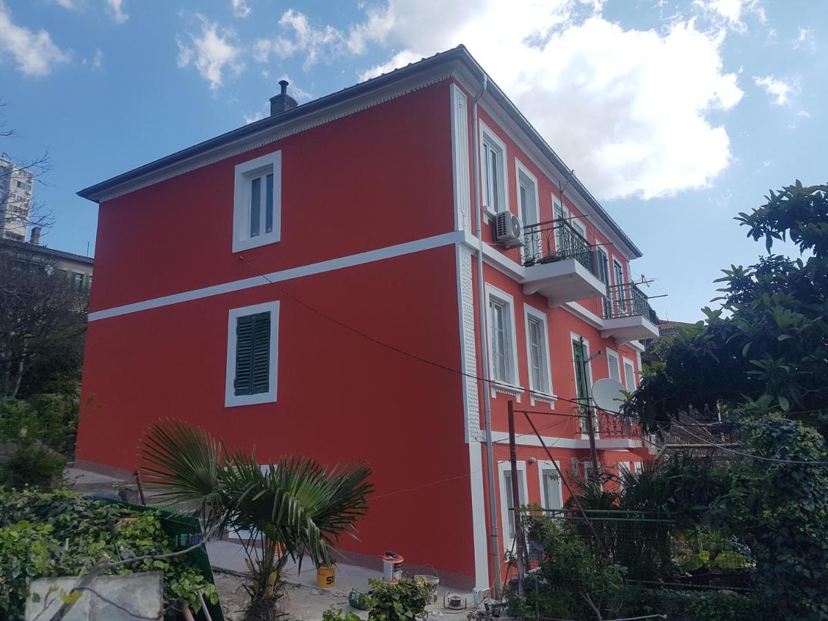 Apartment Kantrida Rijeka Exterior foto